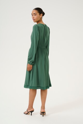 Kaffe Jurk 'Freia' in Groen