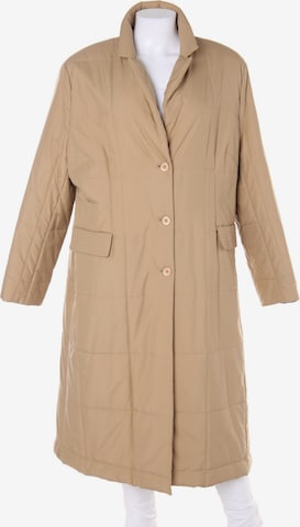 M MADELEINE Jacket & Coat in XXXL in Beige: front