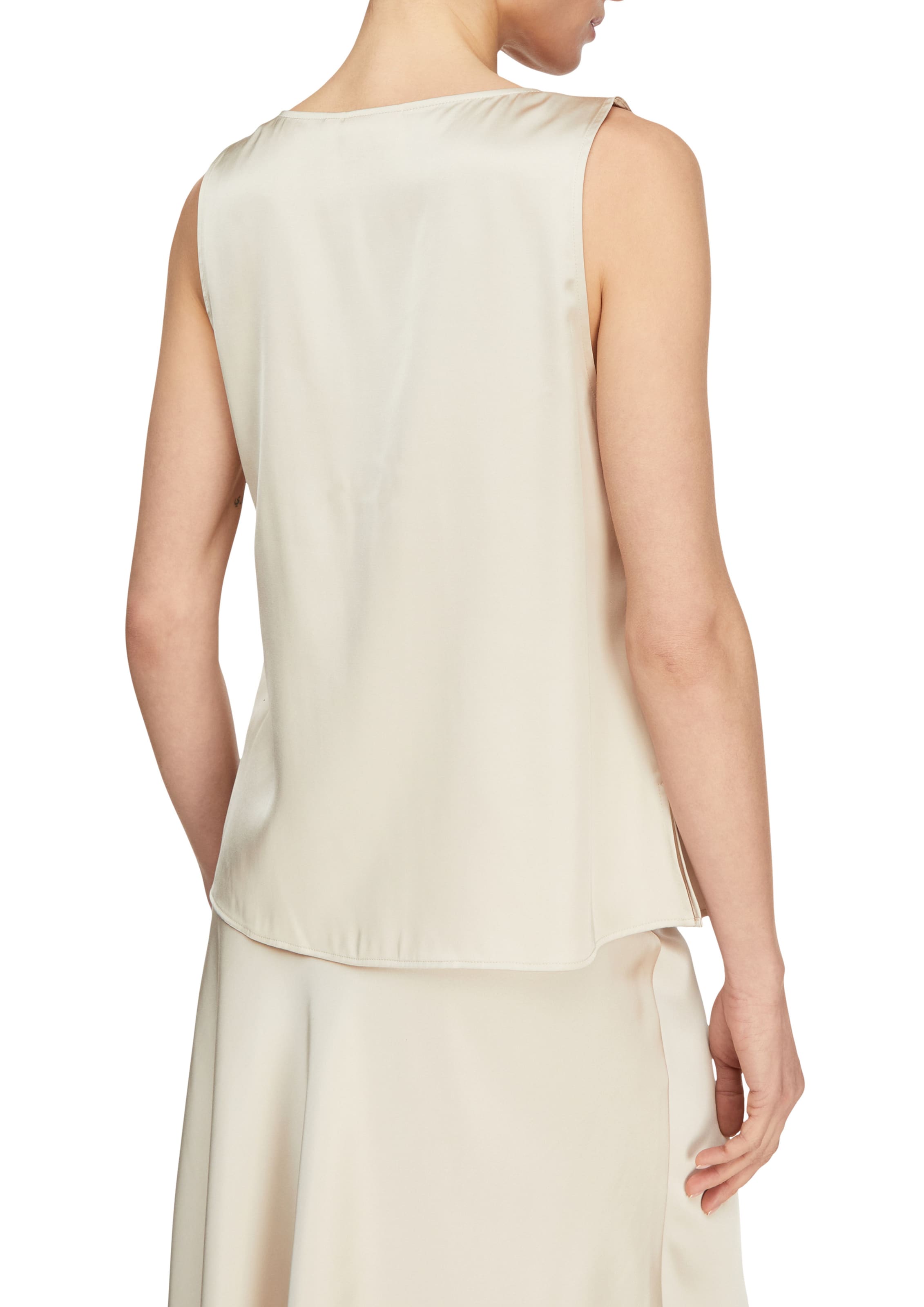 COMMA Blouse in Grijs