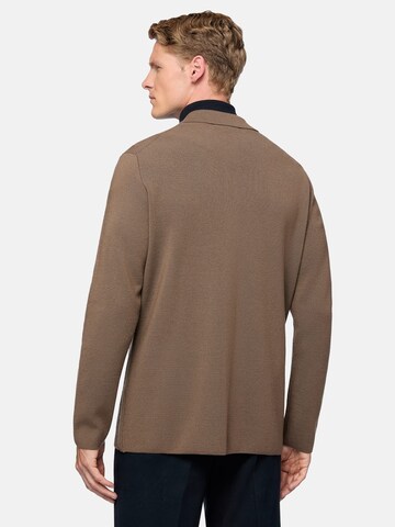 Comfort fit Camicia di Boggi Milano in marrone