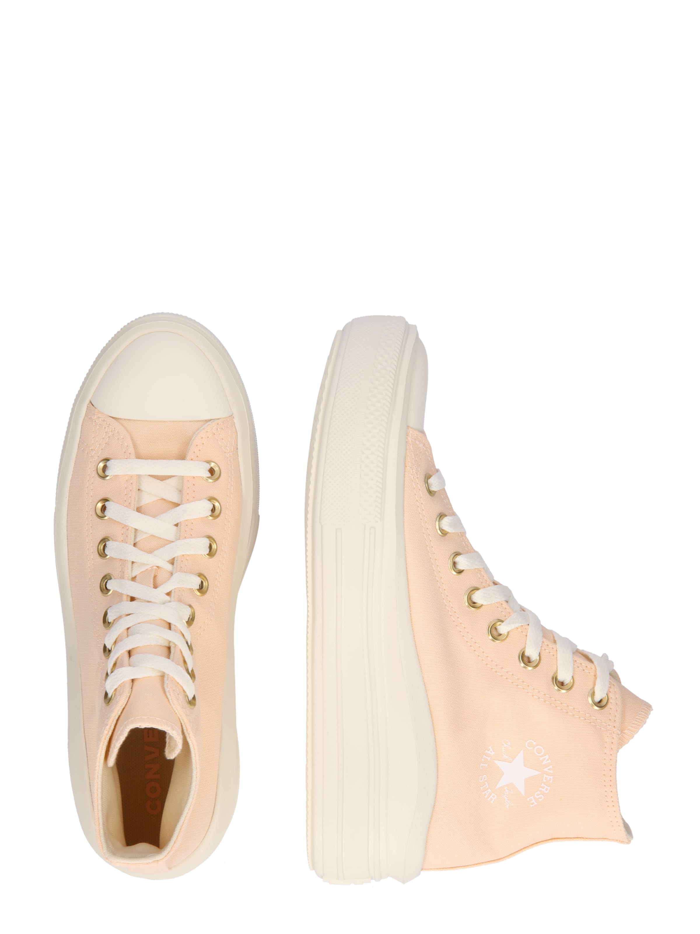 CONVERSE Sneaker high 'Chuck Taylor All Star' i orange