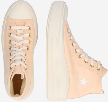 Sneaker înalt 'Chuck Taylor All Star' de la CONVERSE pe portocaliu