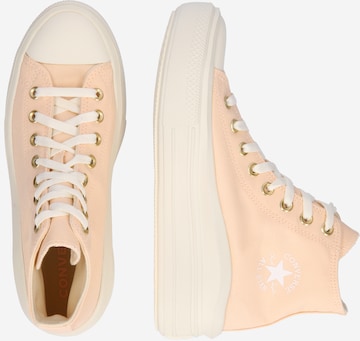 CONVERSE - Sapatilhas altas 'Chuck Taylor All Star' em laranja