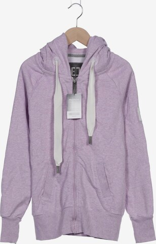 Elbsand Sweatshirt & Zip-Up Hoodie in XS in Purple: front
