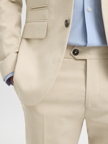 SELECTED - Slimfit Pantalón 'SLHNeli' en beige