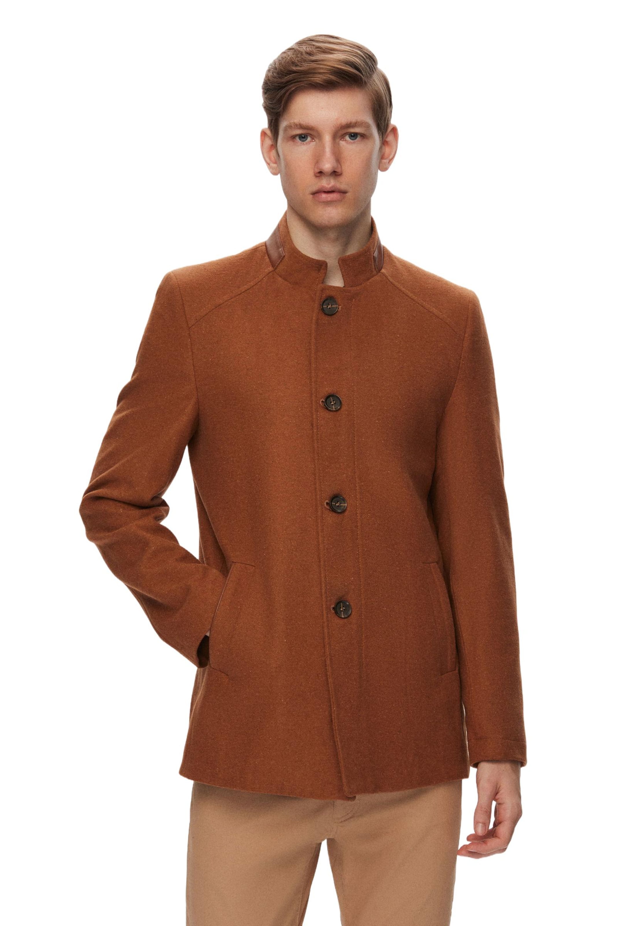 D’S Damat Janker in Beige: Vorderseite