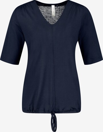 GERRY WEBER Shirt in Blue: front