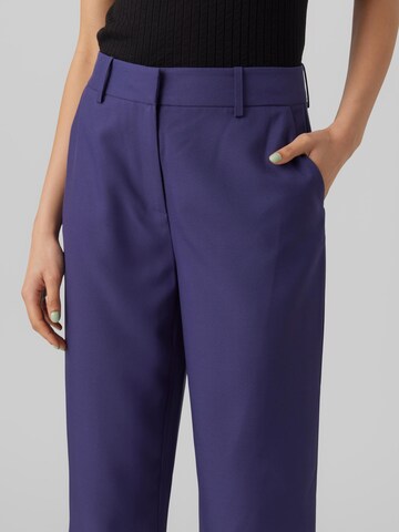 VERO MODA Regular Hose 'CAPRI' in Blau