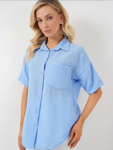 Camicia da donna di Bigdart in blu