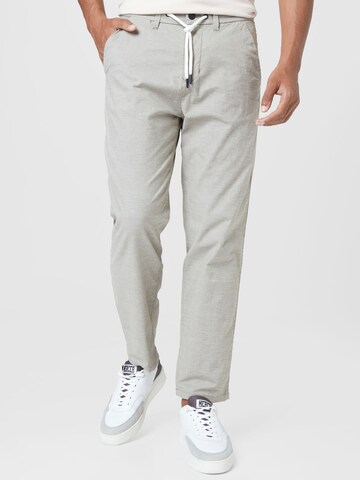 Regular Pantalon chino ESPRIT en vert : devant