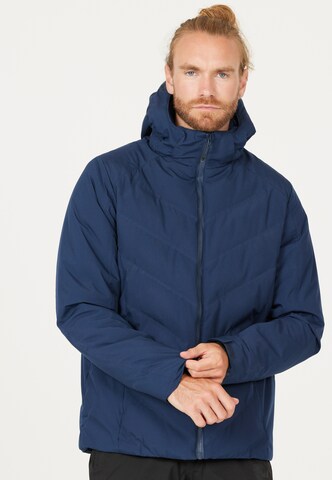 Whistler Athletic Jacket 'Freeride' in Blue: front