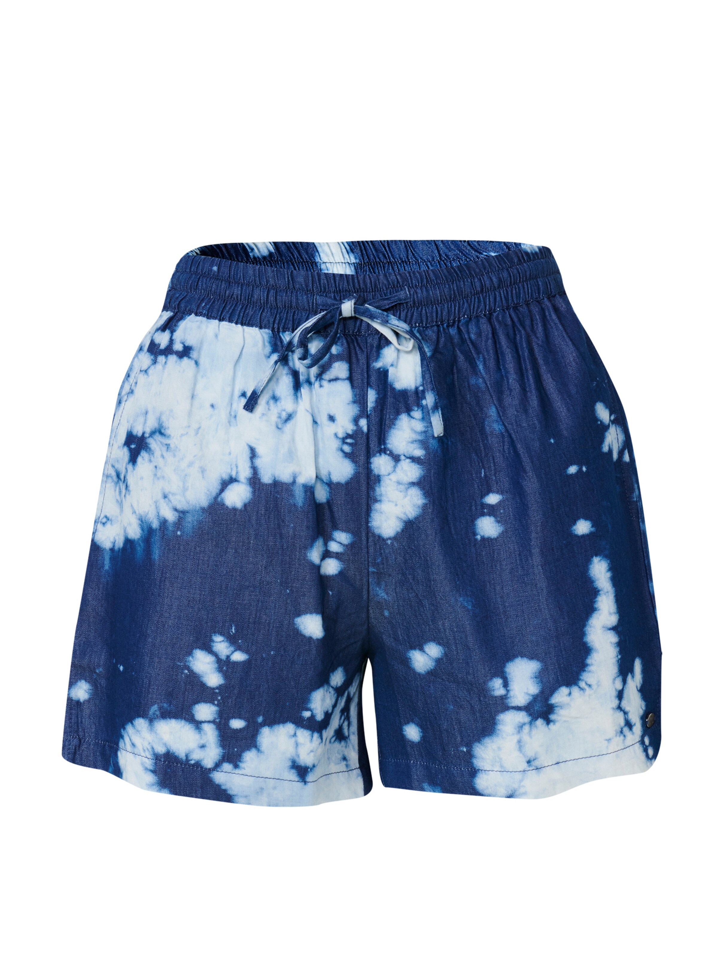 KOROSHI tavaline Püksid, värv sinine: eest vaates