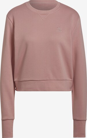 ADIDAS ORIGINALSSweater majica - roza boja: prednji dio