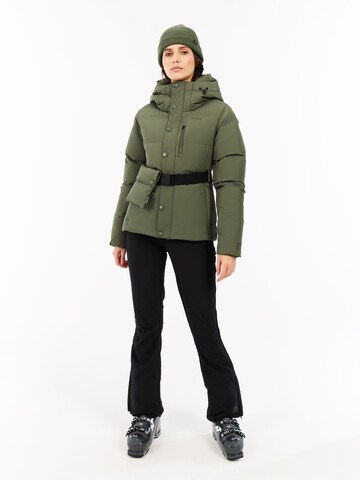 PROTEST Sportjacke 'PRTLeon' in Grün