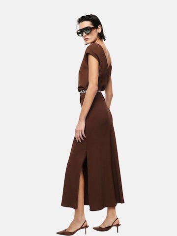 IMPERIAL - Vestido 'IMPERIAL' en marrón