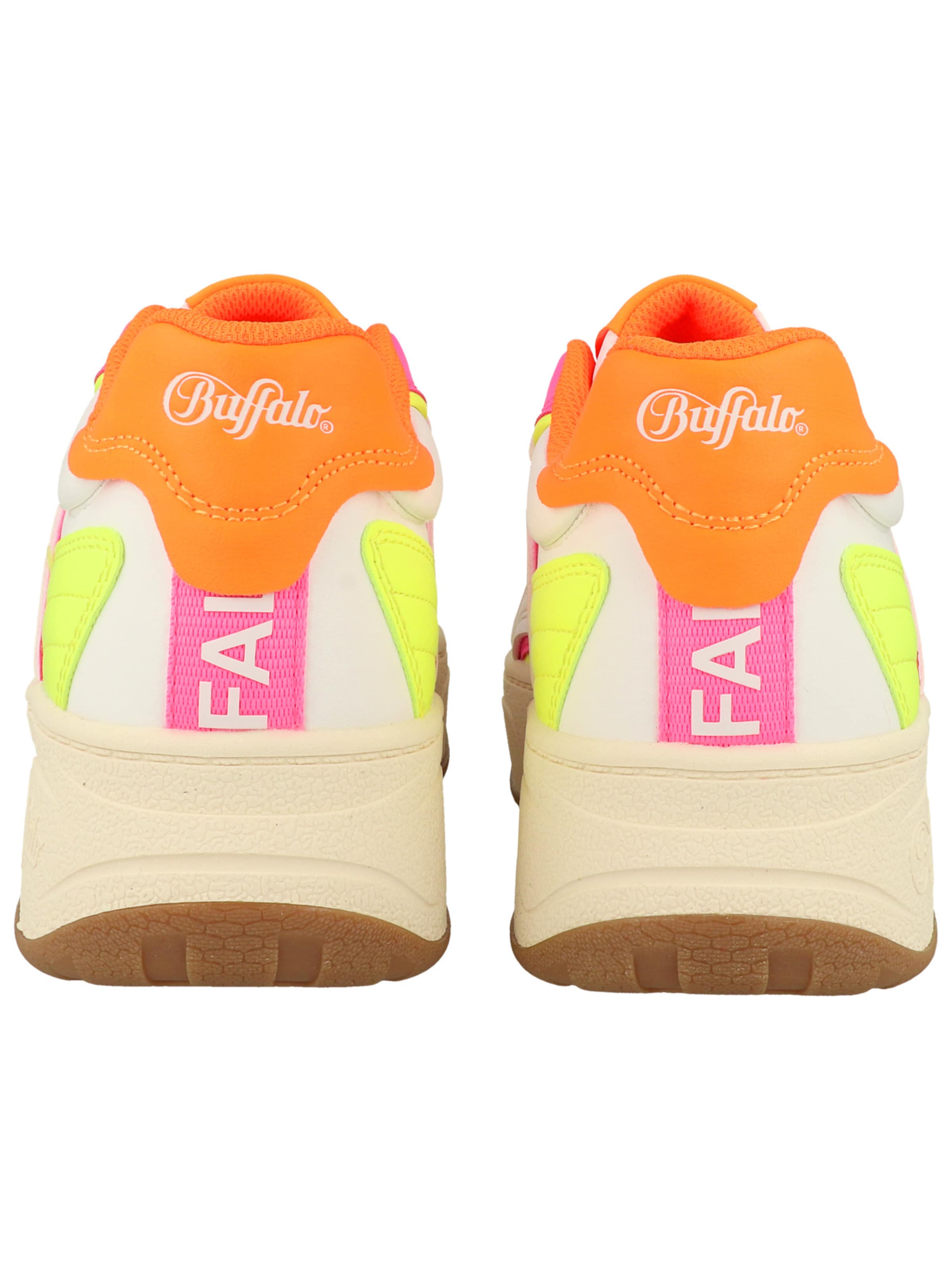 Baskets basses ' Milano ' BUFFALO en rose