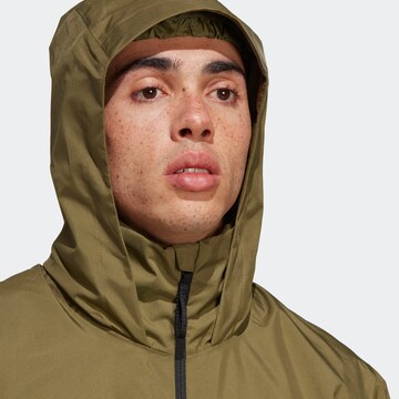 Veste outdoor ADIDAS TERREX en vert