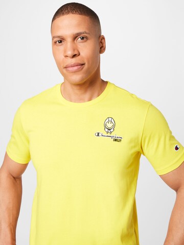 Champion Authentic Athletic Apparel Shirt in Yellow