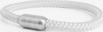 Akitsune Bracelet 'Silvus' in White: front