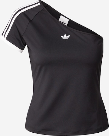 juoda ADIDAS ORIGINALS Palaidinė be rankovių: priekis