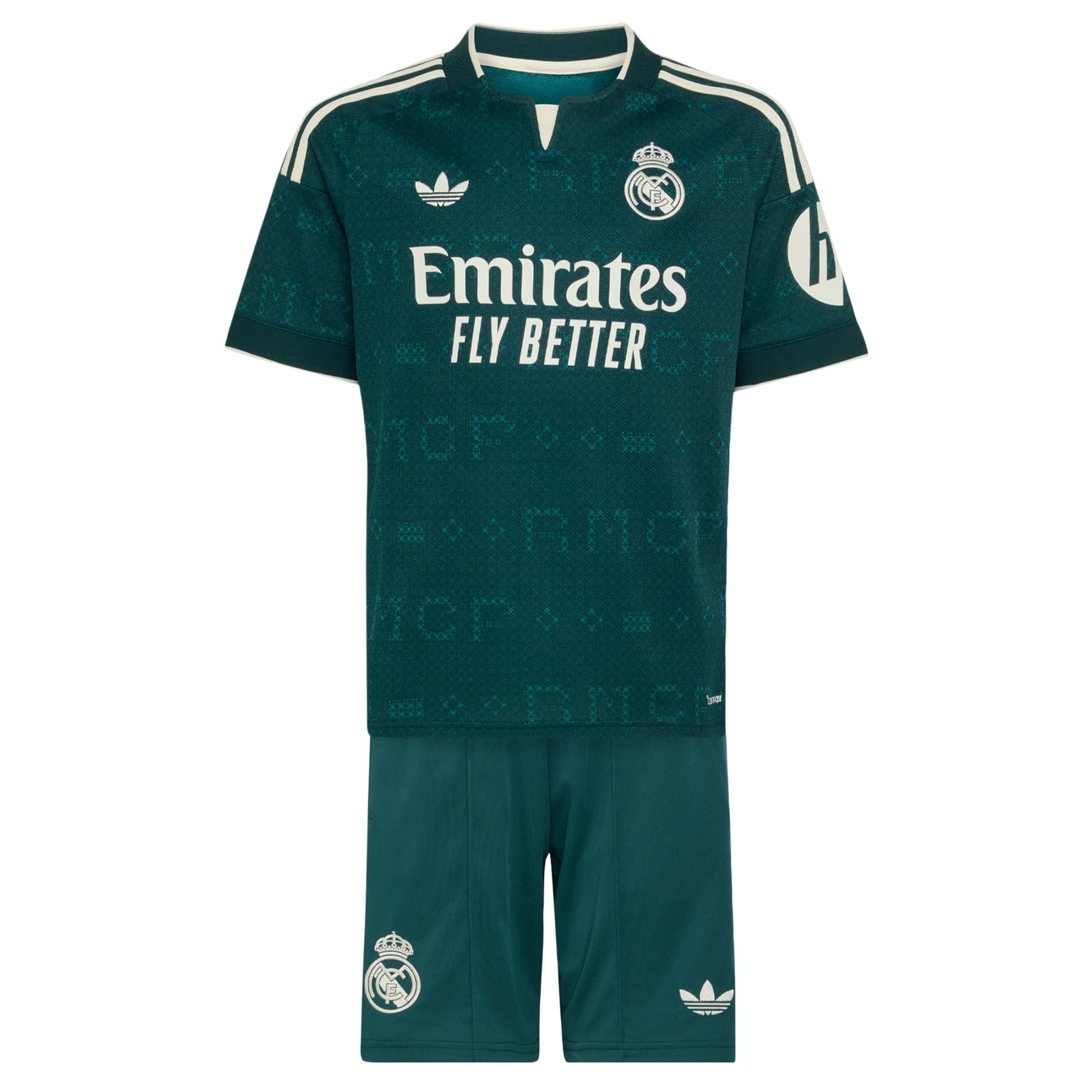 ADIDAS PERFORMANCE Φόρμα 'Real Madrid 26/27' σε πράσινο: μπροστά