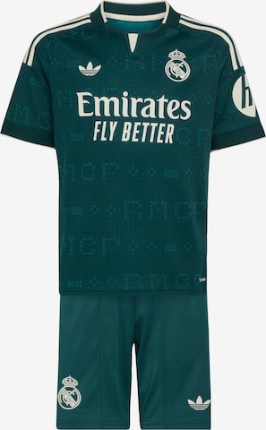 ADIDAS PERFORMANCEOdjeća za vježbanje 'Real Madrid 26/27' - zelena boja: prednji dio