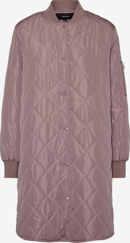 Manteau mi-saison 'Mundina' VERO MODA en rose : devant