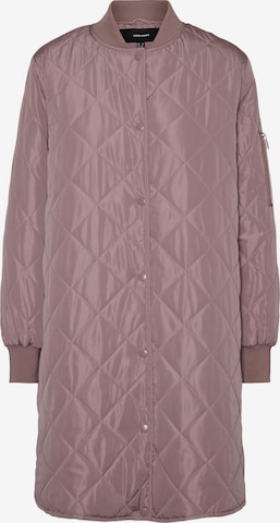 VERO MODA Overgangsfrakke 'Mundina' i pink: forside