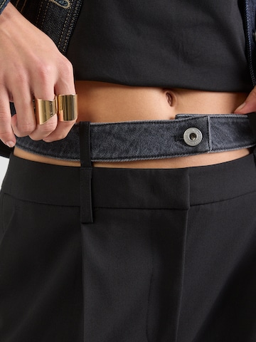 KARL LAGERFELD JEANS Wide Leg Suorat housut värissä musta