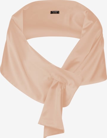 APART Scarf in Pink: front