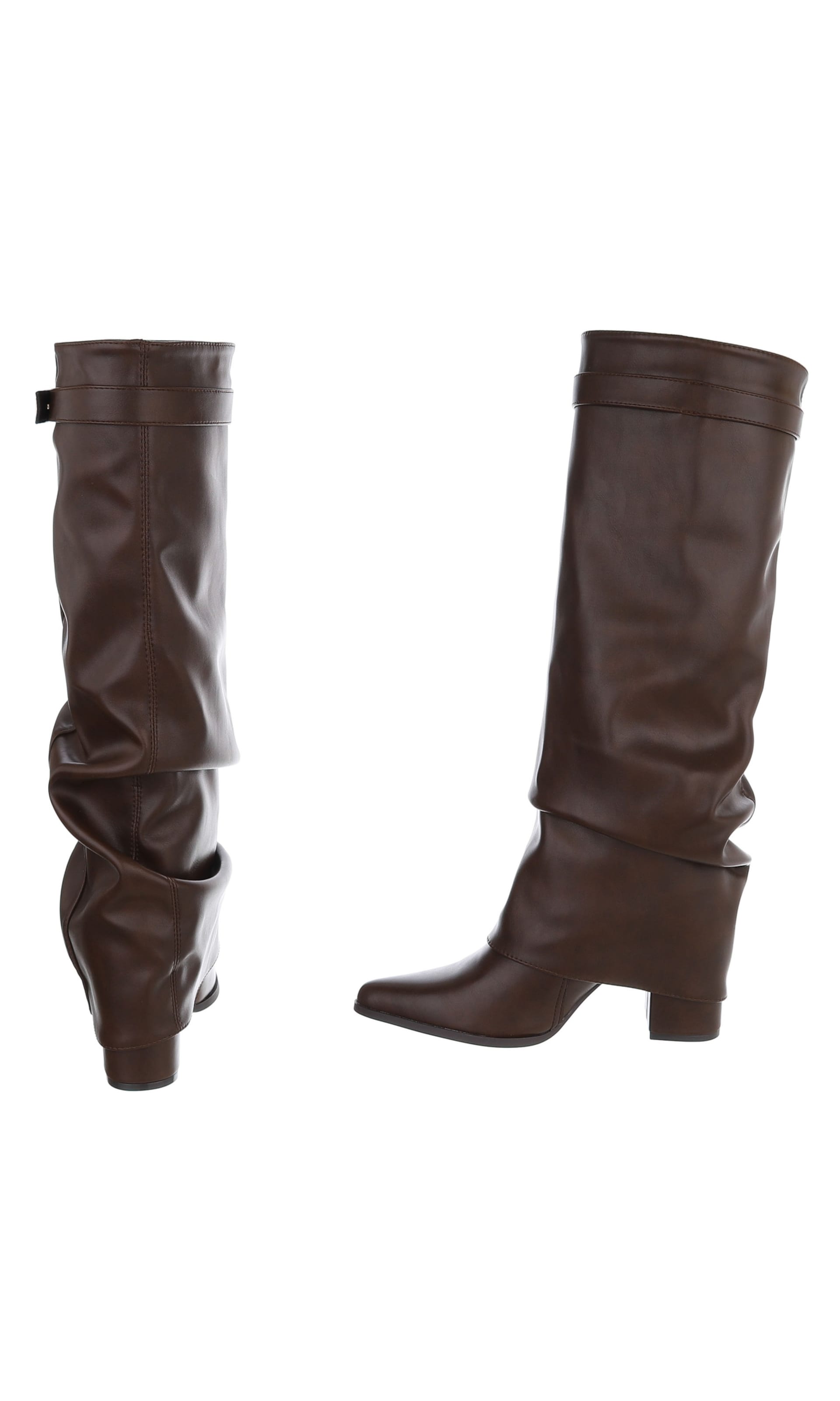 Ital-Design Stiefel in Braun