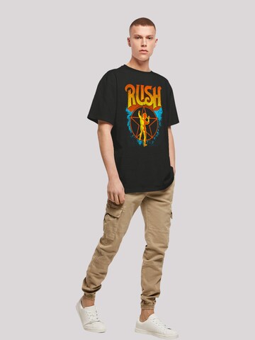Rock T-Shirt Starman\' YOU F4NT4STIC ABOUT Band Schwarz | in \'Rush