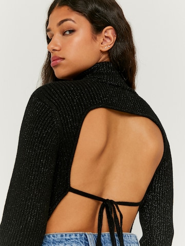 Tally Weijl Sweater in Black