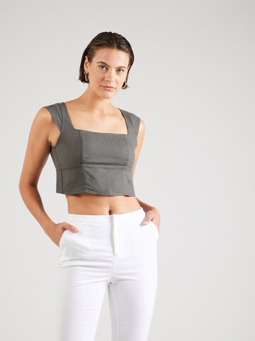 HOLLISTER Top - szürke