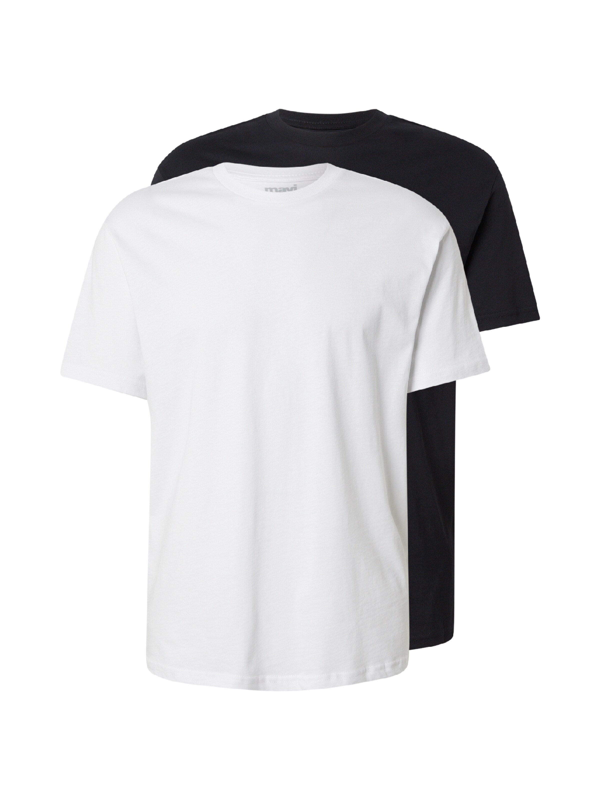 Mavi Shirt in Black: front