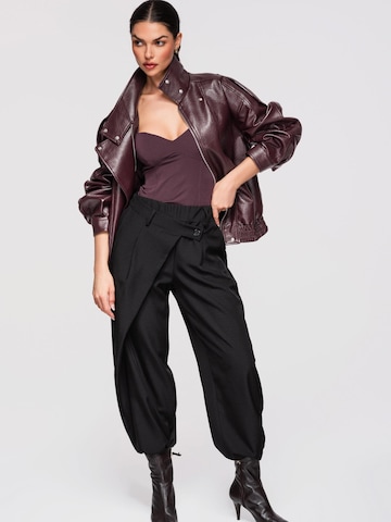 Ombre Between-season jacket in Red