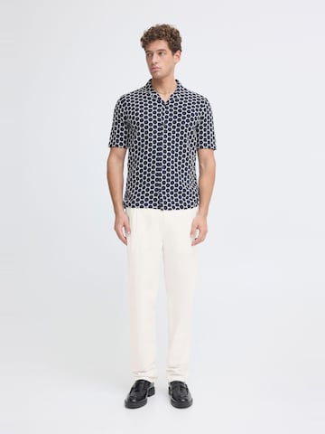 Loosefit Pantaloni chino 'CFMarc Linen Mix' di Casual Friday in bianco: frontale