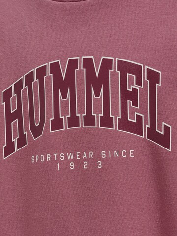 Sweat de sport Hummel en rose