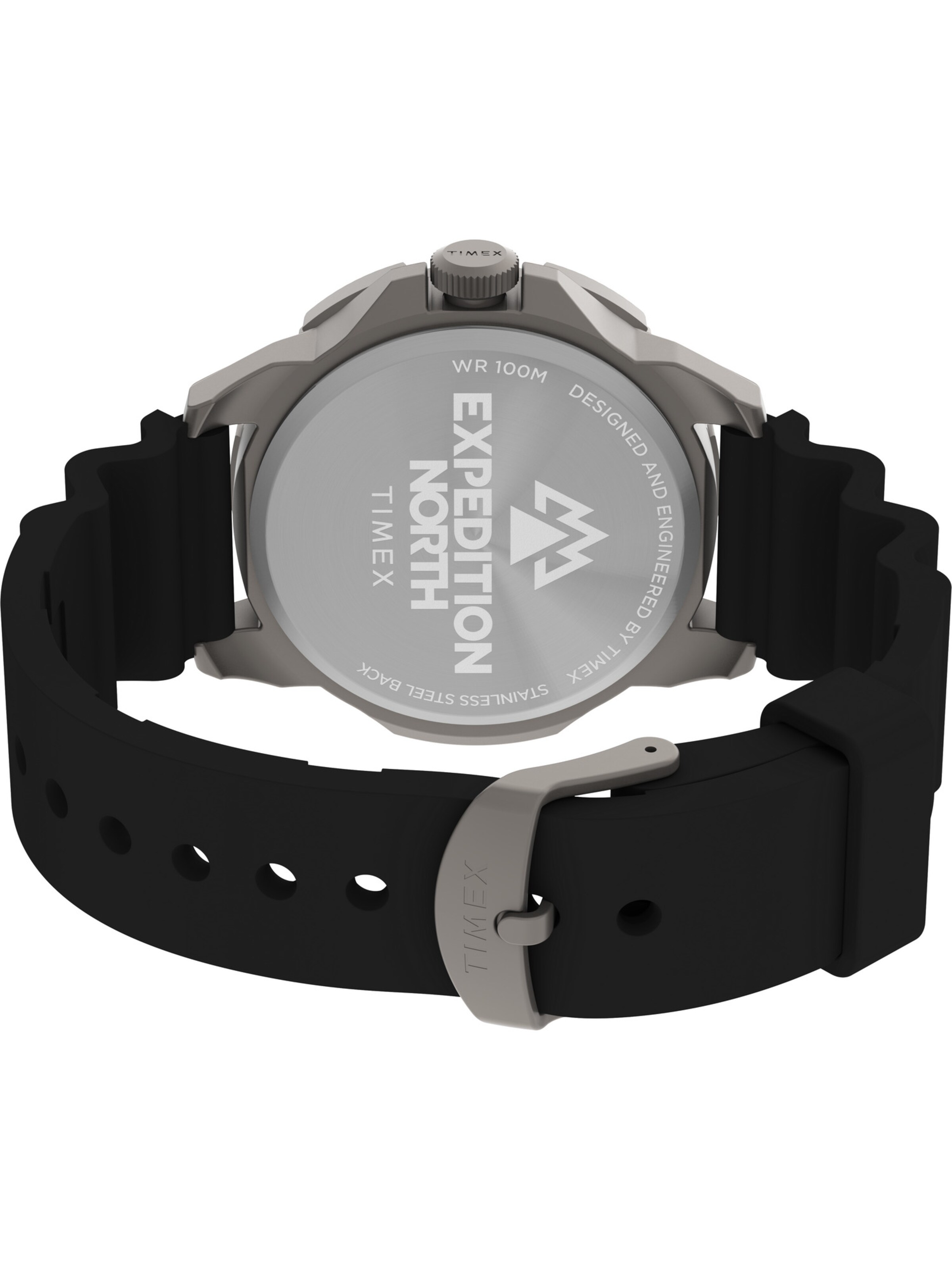 Montre à affichage analogique TIMEX en noir