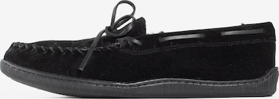 Minnetonka Mokasīni, krāsa - melns, Preces skats