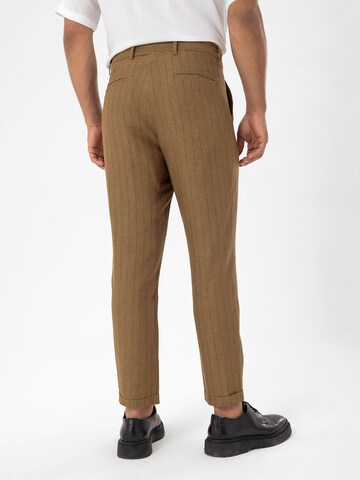 Regular Pantalon Dandalo en beige
