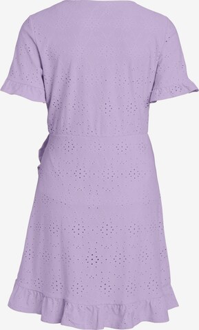 VILA Sukienka 'KAWA' w kolorze fioletowy