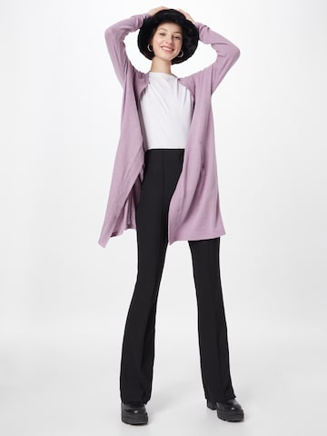 Soyaconcept Knit Cardigan 'SC-BIARA 2' in Purple