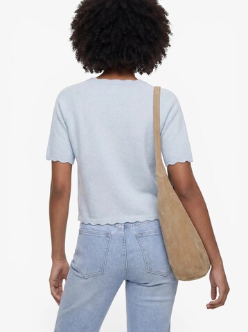 PIECES Kardigan 'PCRath' w kolorze niebieski