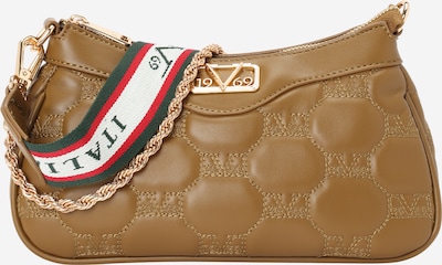 Rankinė ant peties 'Noemie' iš 19V69 ITALIA, spalva – tamsiai ruda / Auksas, Prekių apžvalga