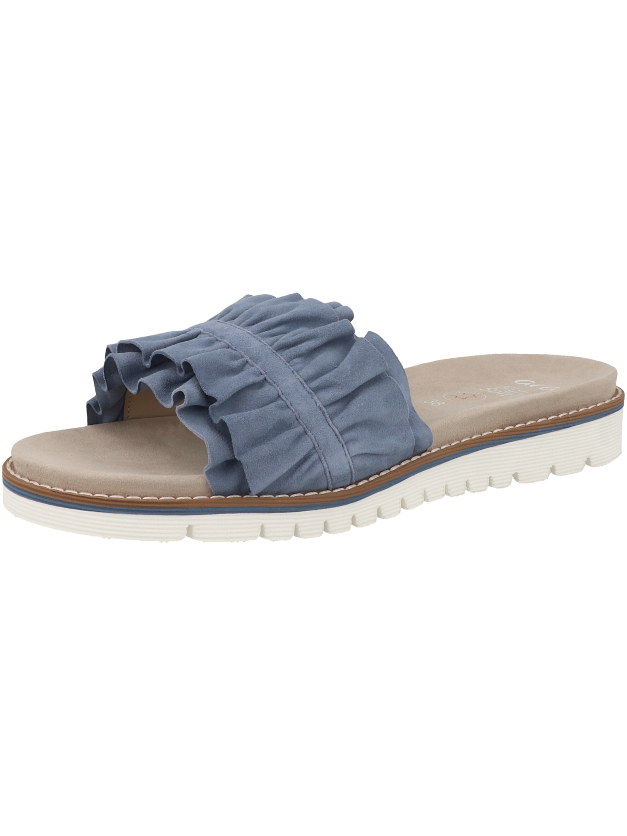 ARA Muiltjes in Blauw: voorkant