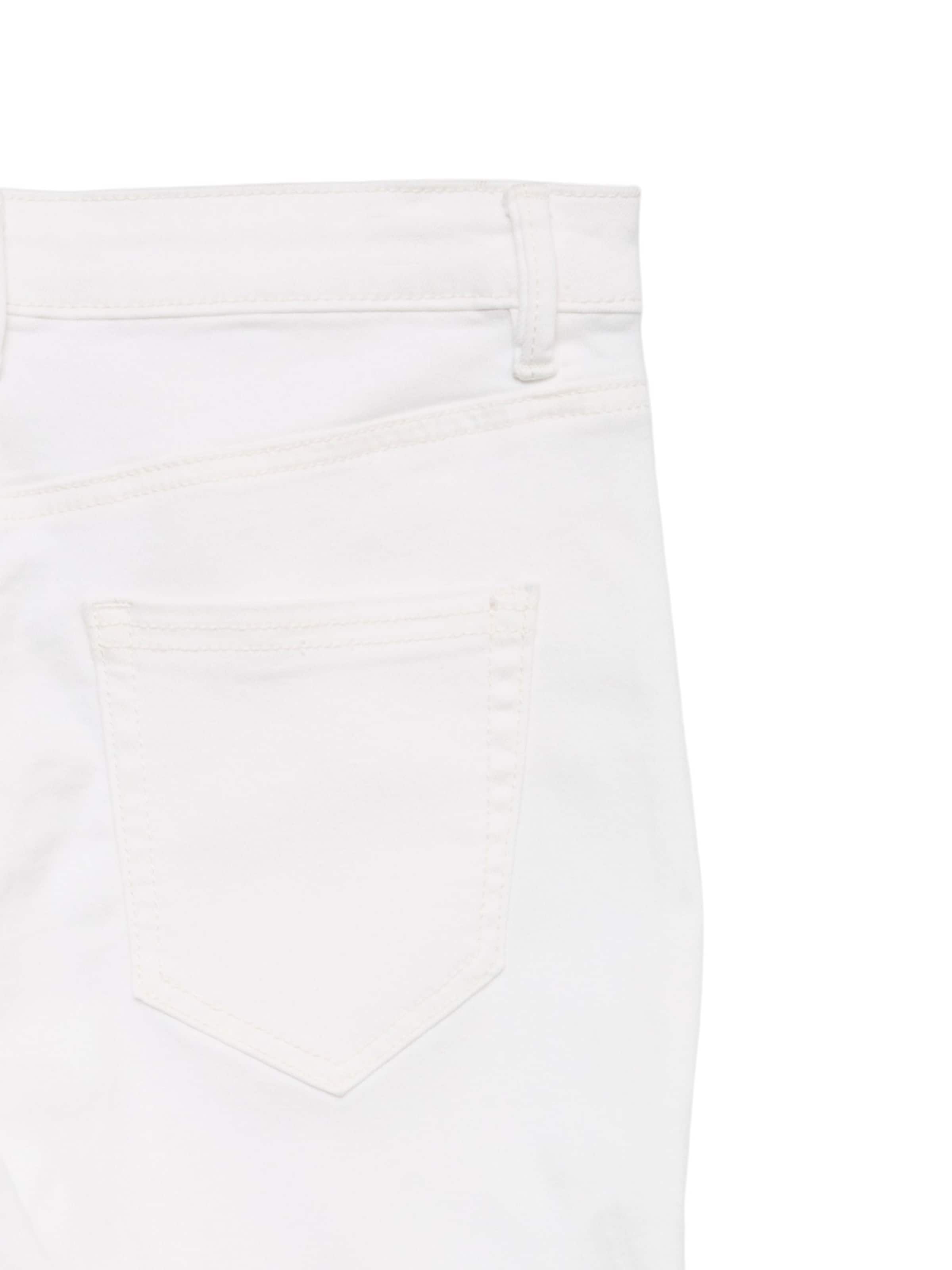 Skinny Jean 'VMFlash' VERO MODA en blanc