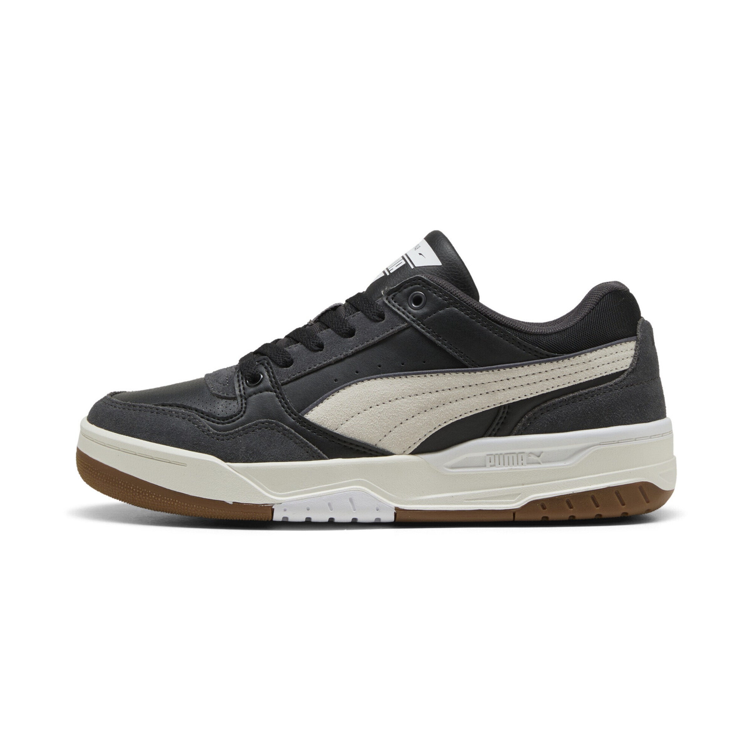 PUMA Sneaker low 'Rebound Retro' in schwarz / naturweiß, Produktansicht