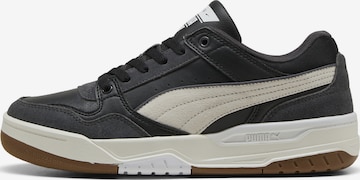Baskets basses 'Rebound Retro' PUMA en noir : devant