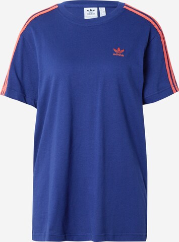 Tricou 'ADIBRK' de la ADIDAS ORIGINALS pe albastru: față